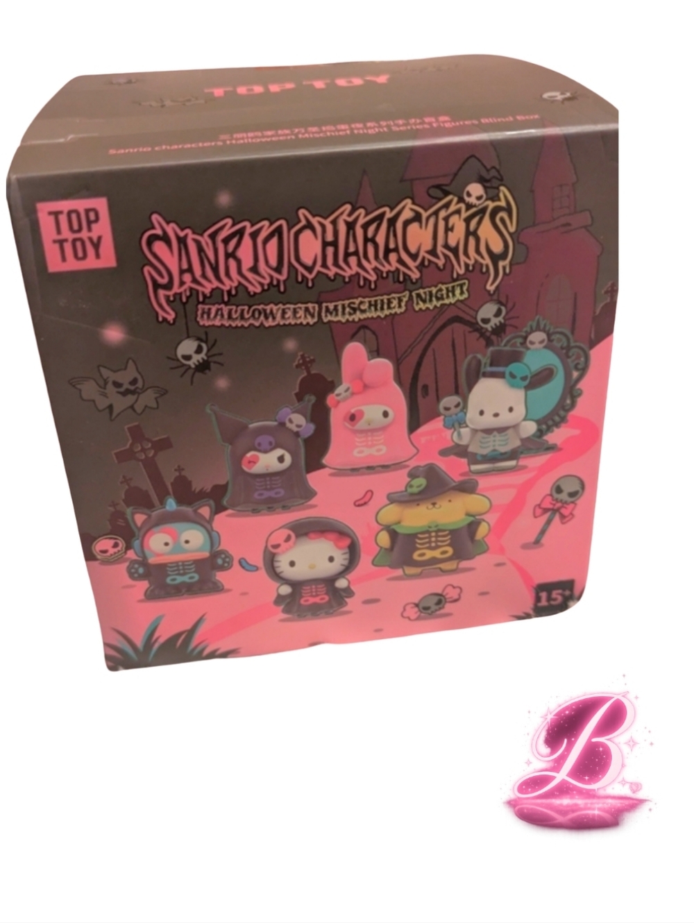 TOP TOY × Sanrio Characters “Halloween Mischief Night” Blind Box Sealed✴️